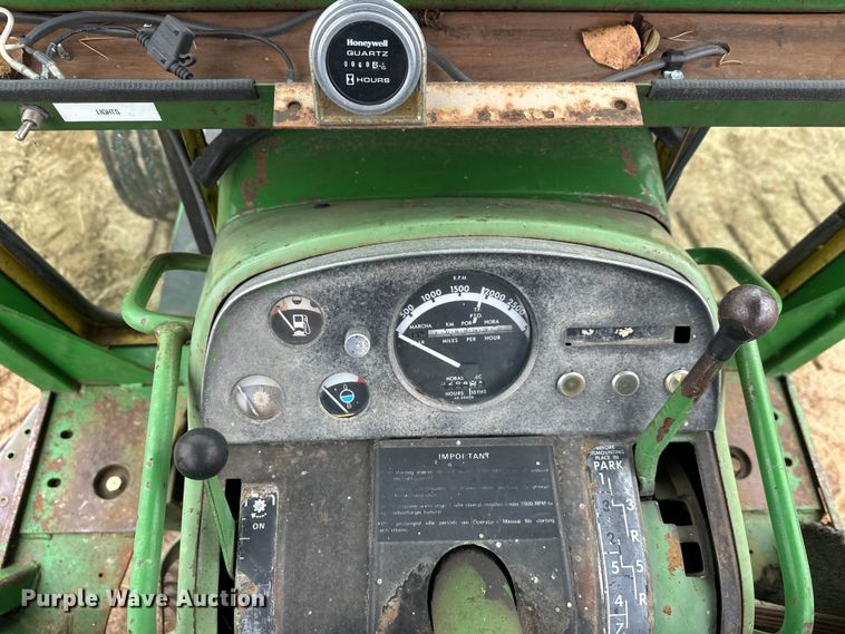 image for item DW4320 1970 John Deere 4020 tractor