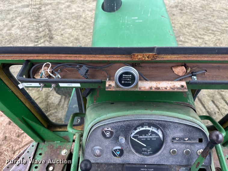 image for item DW4320 1970 John Deere 4020 tractor