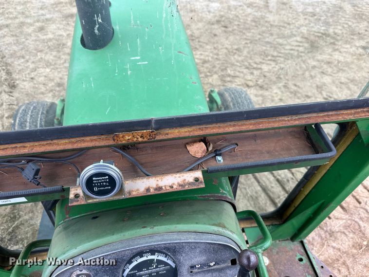 image for item DW4320 1970 John Deere 4020 tractor