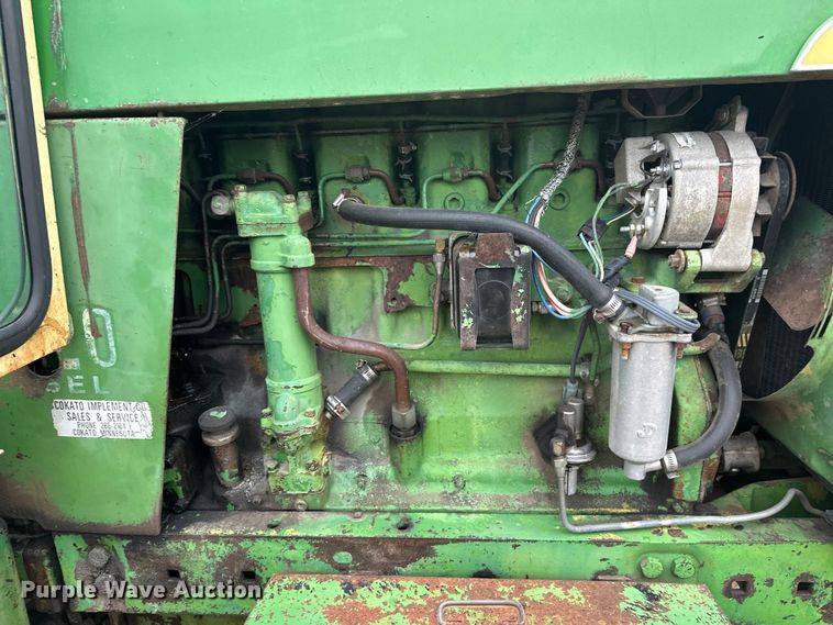 image for item DW4320 1970 John Deere 4020 tractor