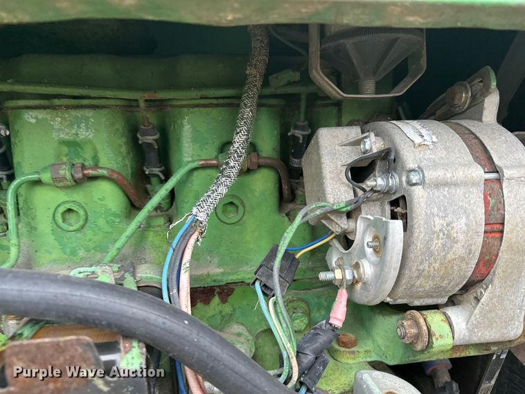 image for item DW4320 1970 John Deere 4020 tractor