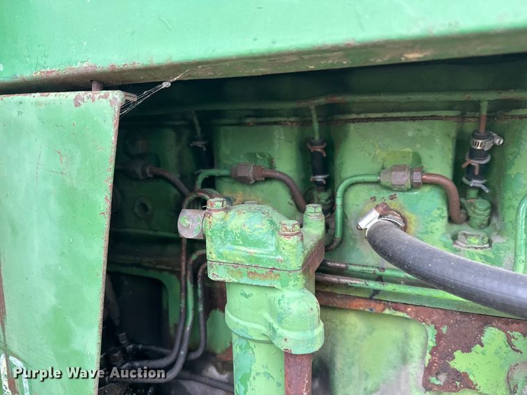 image for item DW4320 1970 John Deere 4020 tractor