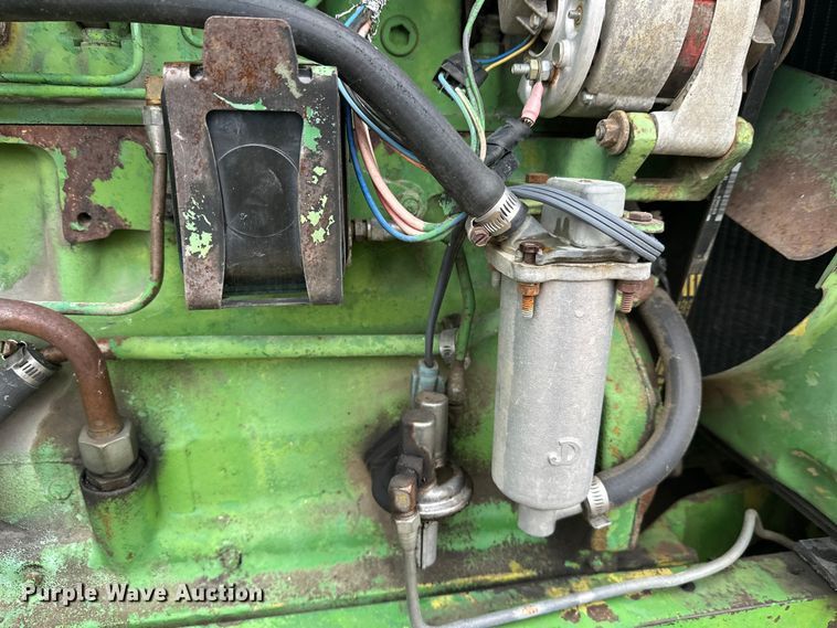 image for item DW4320 1970 John Deere 4020 tractor
