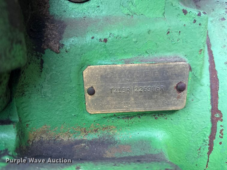 image for item DW4320 1970 John Deere 4020 tractor