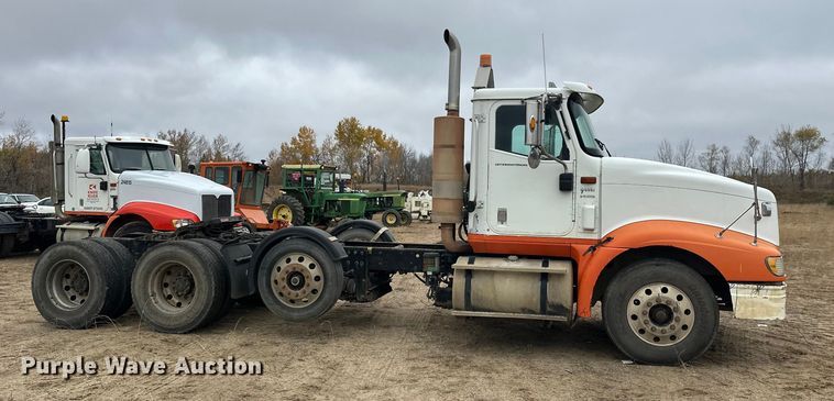 CAMIóN 2007 INTERNATIONAL