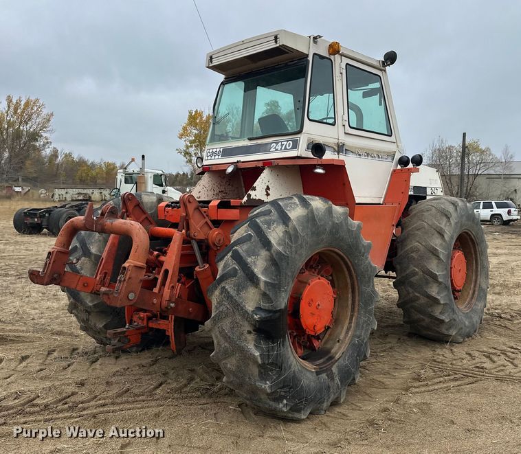 image for item DW4322 Case 2470 4WD tractor