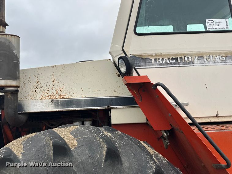 image for item DW4322 Case 2470 4WD tractor