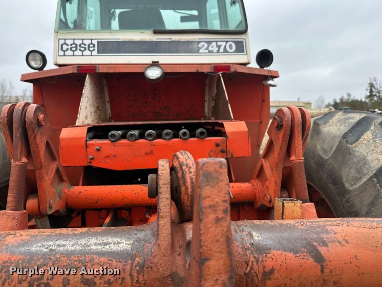 image for item DW4322 Case 2470 4WD tractor