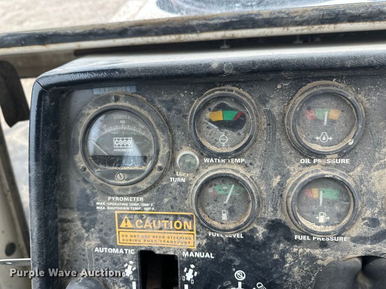 image for item DW4322 Case 2470 4WD tractor