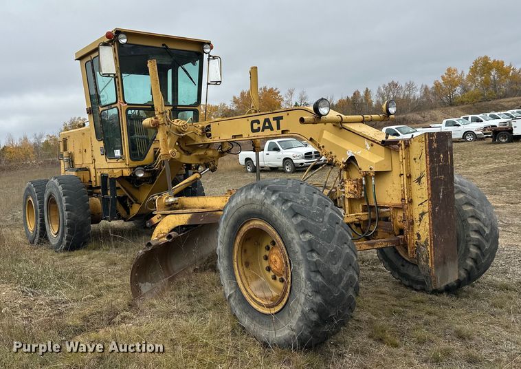 MOTOCONFORMADORA CATERPILLAR 140G 1985