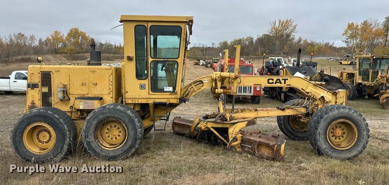 MOTOCONFORMADORA CATERPILLAR 140G 1985