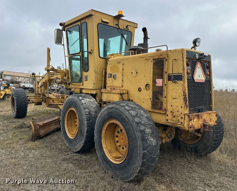 image for item DW4325 1985 Caterpillar 140G motor grader