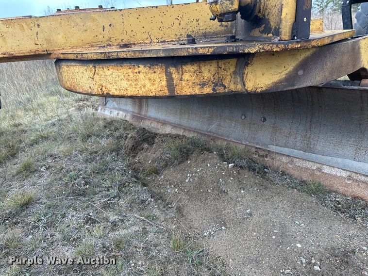 image for item DW4325 1985 Caterpillar 140G motor grader