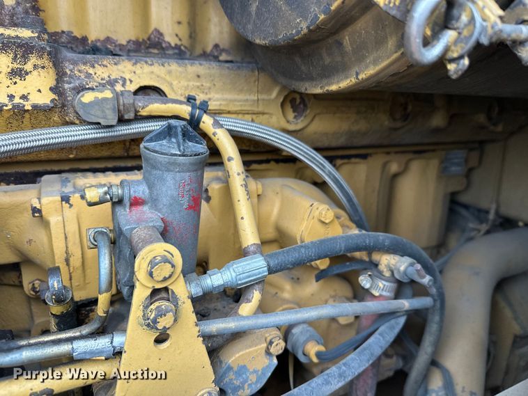 image for item DW4325 1985 Caterpillar 140G motor grader