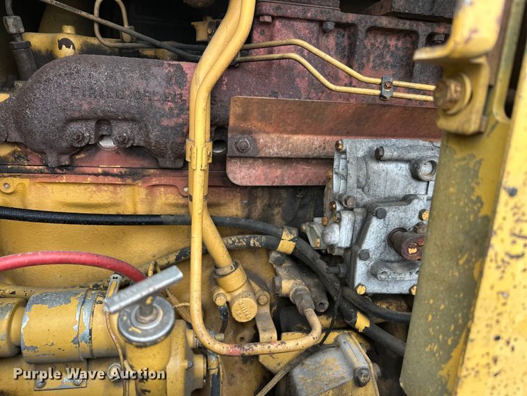 image for item DW4325 1985 Caterpillar 140G motor grader