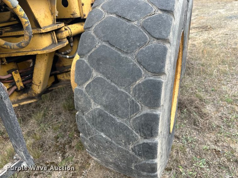 image for item DW4325 1985 Caterpillar 140G motor grader