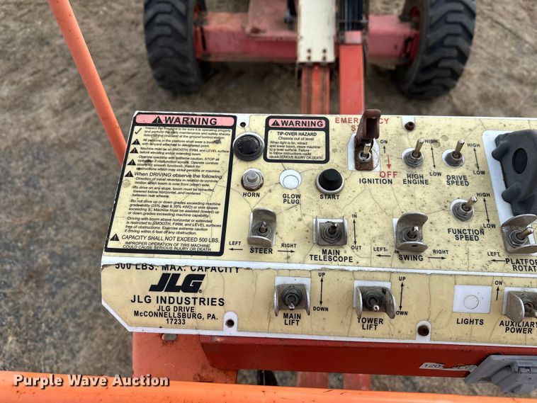 image for item DW4326 1997 JLG 40HA boom lift