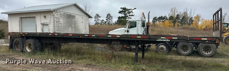 image for item DW4327 1978 Mono flatbed trailer