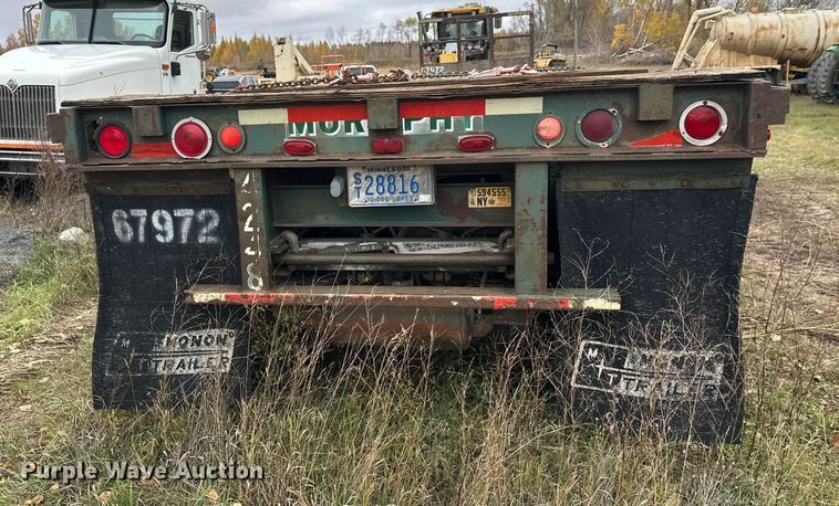 image for item DW4327 1978 Mono flatbed trailer