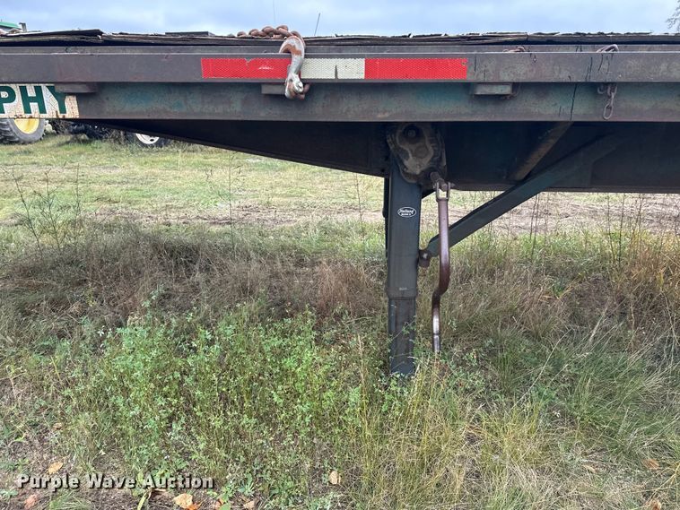 image for item DW4327 1978 Mono flatbed trailer