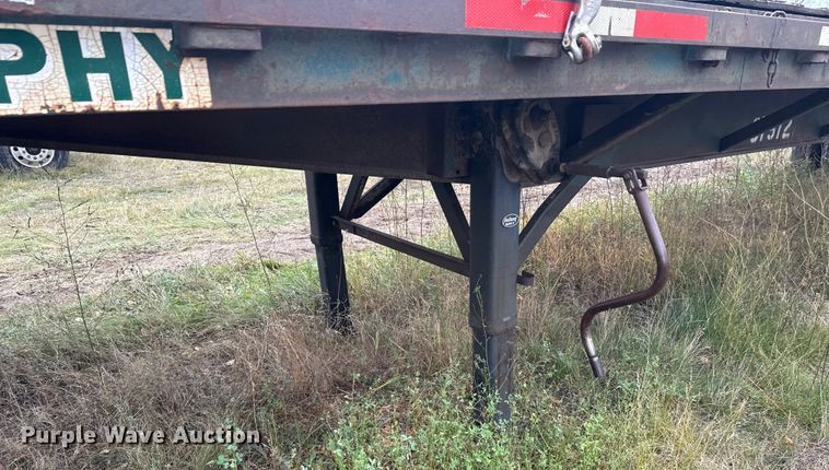 image for item DW4327 1978 Mono flatbed trailer