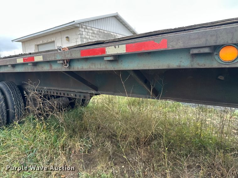 image for item DW4327 1978 Mono flatbed trailer