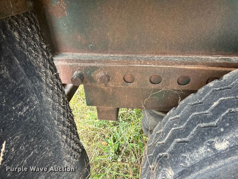 image for item DW4327 1978 Mono flatbed trailer