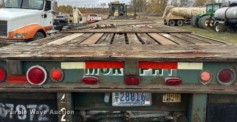 image for item DW4327 1978 Mono flatbed trailer