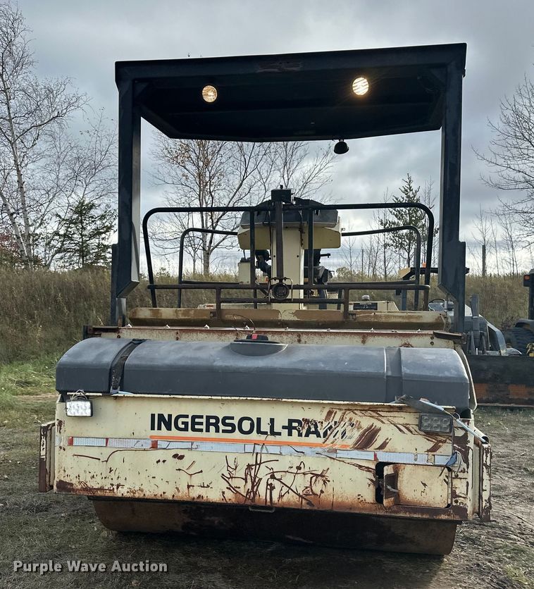 COMPACTADOR 1999 INGERSOLL RAND DD130