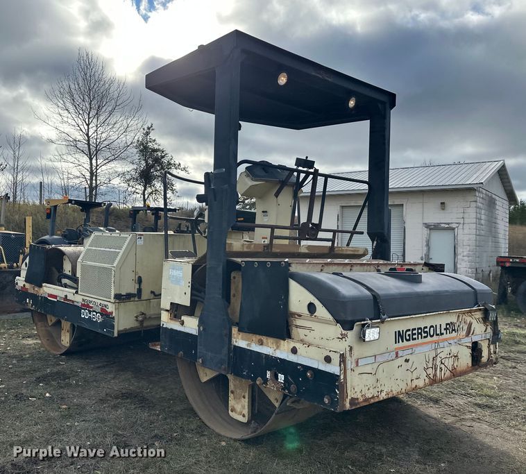 COMPACTADOR 1999 INGERSOLL RAND DD130