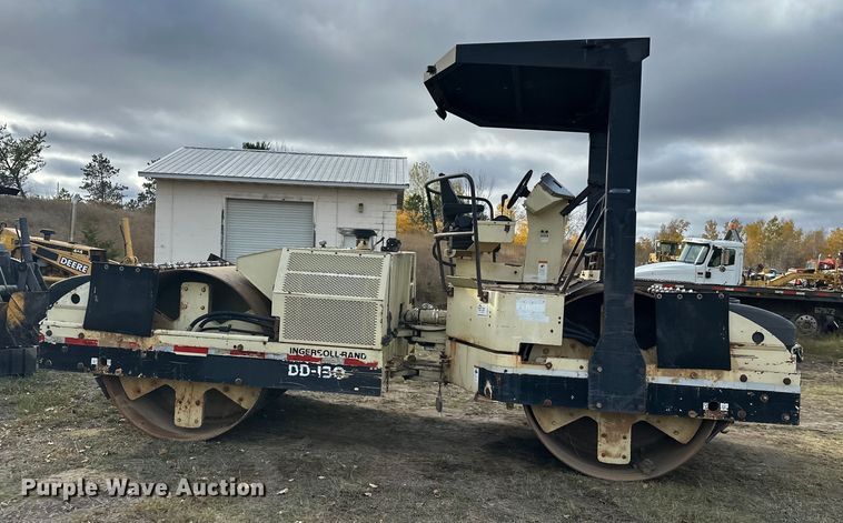 COMPACTADOR 1999 INGERSOLL RAND DD130