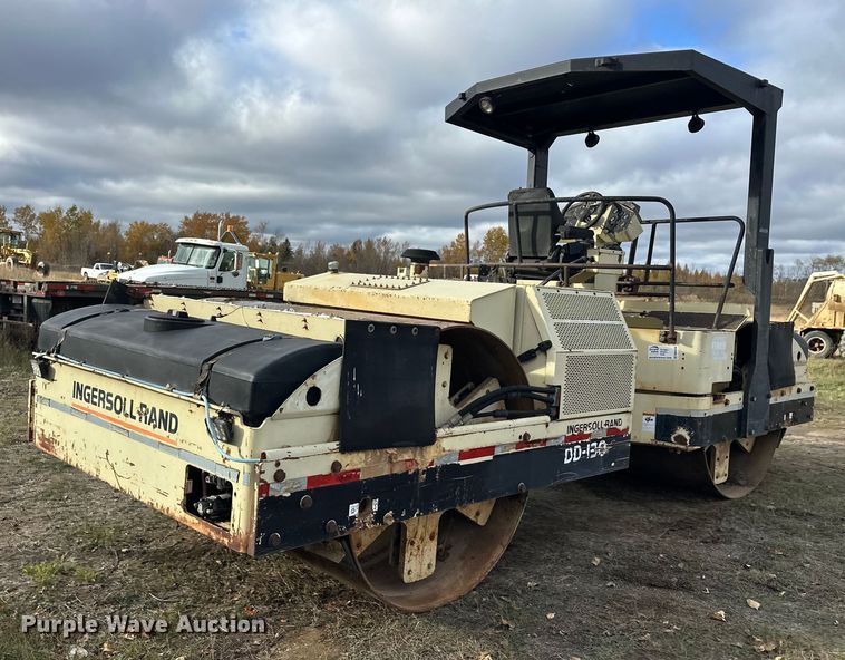 COMPACTADOR 1999 INGERSOLL RAND DD130