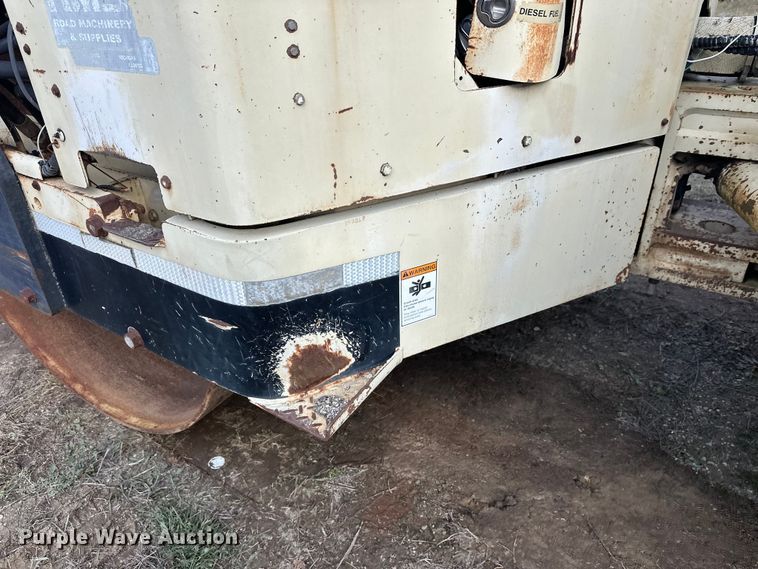 image for item DW4328 1999 Ingersoll Rand DD-130 double drum vibratory roller