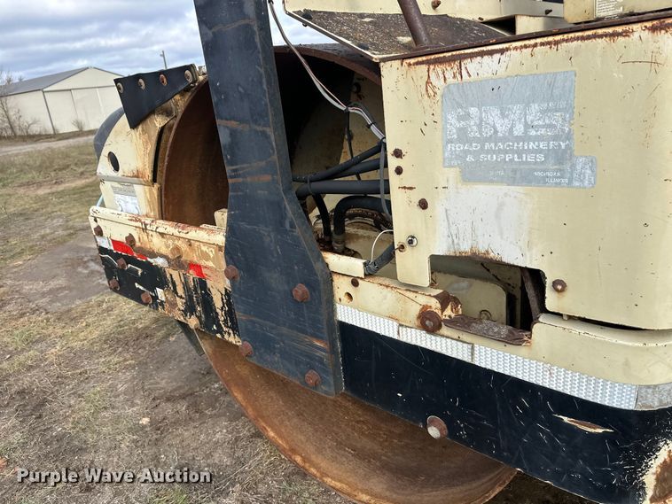 image for item DW4328 1999 Ingersoll Rand DD-130 double drum vibratory roller