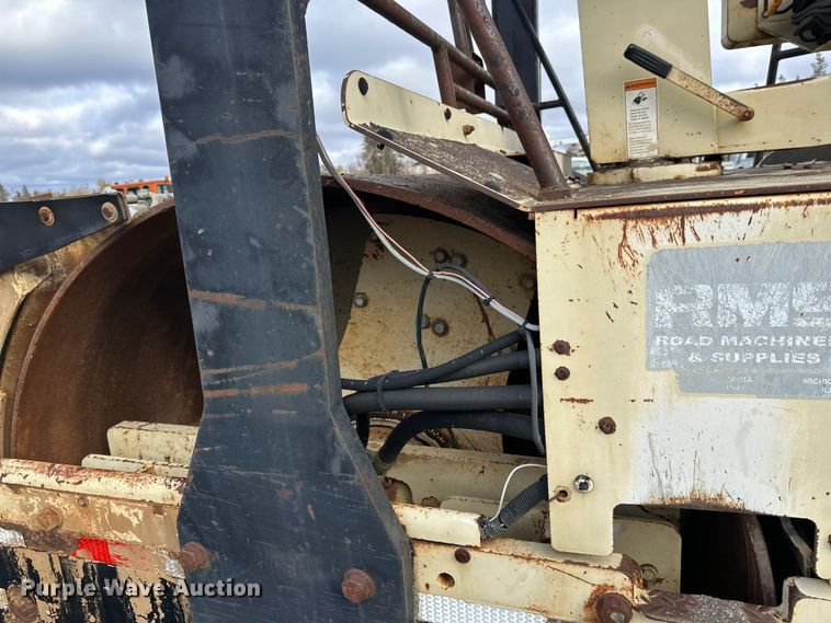 image for item DW4328 1999 Ingersoll Rand DD-130 double drum vibratory roller