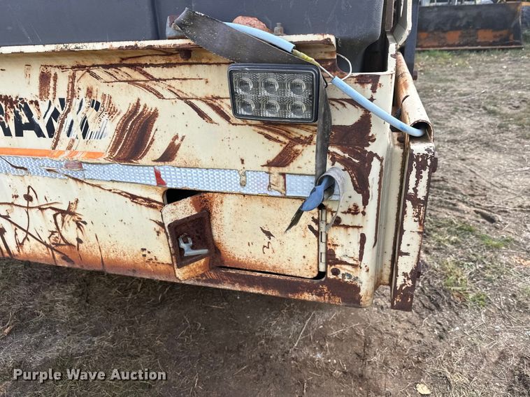 image for item DW4328 1999 Ingersoll Rand DD-130 double drum vibratory roller