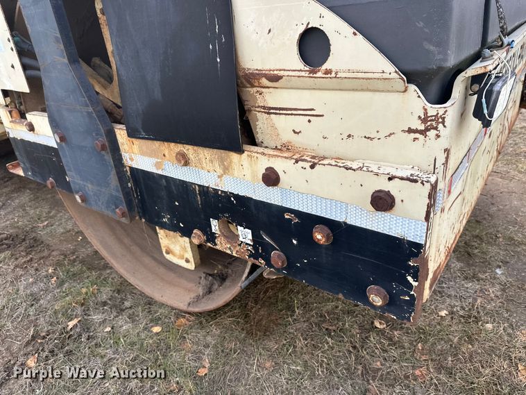 image for item DW4328 1999 Ingersoll Rand DD-130 double drum vibratory roller