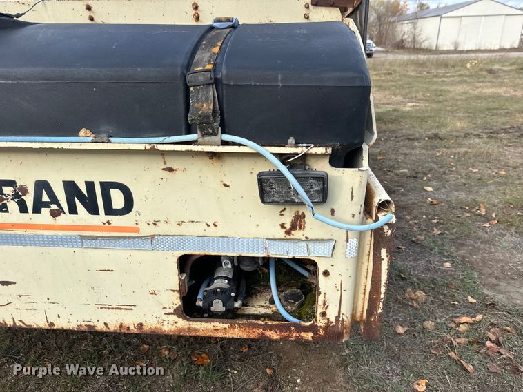 image for item DW4328 1999 Ingersoll Rand DD-130 double drum vibratory roller