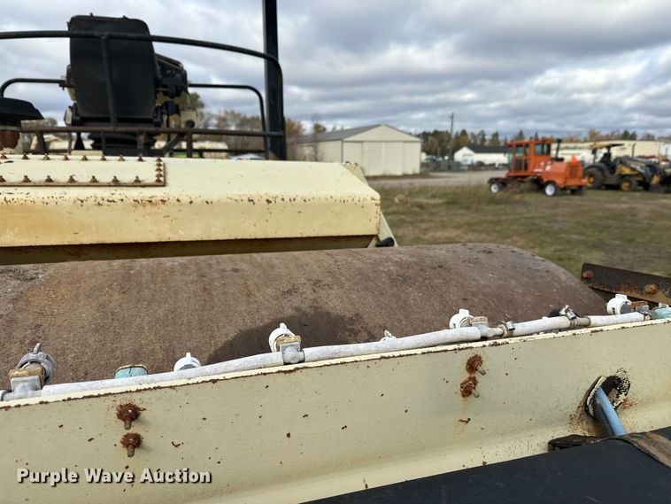 image for item DW4328 1999 Ingersoll Rand DD-130 double drum vibratory roller