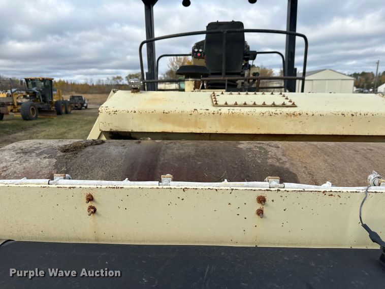 image for item DW4328 1999 Ingersoll Rand DD-130 double drum vibratory roller