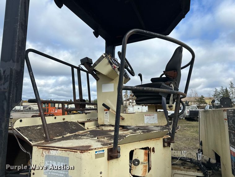 image for item DW4328 1999 Ingersoll Rand DD-130 double drum vibratory roller