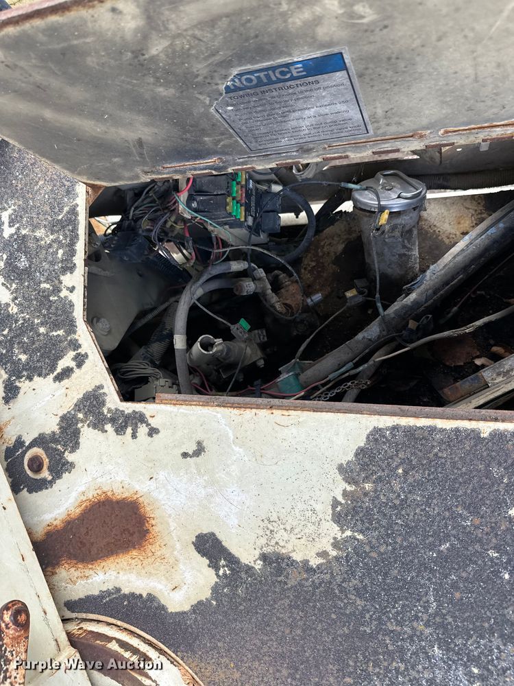 image for item DW4328 1999 Ingersoll Rand DD-130 double drum vibratory roller