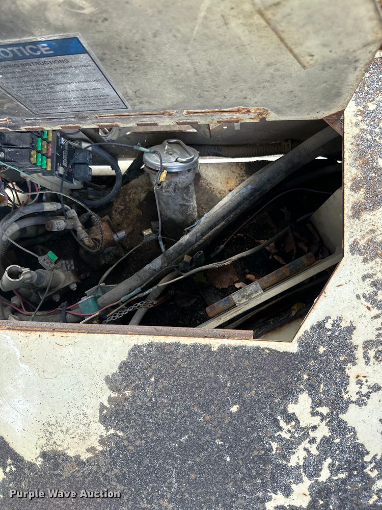 image for item DW4328 1999 Ingersoll Rand DD-130 double drum vibratory roller