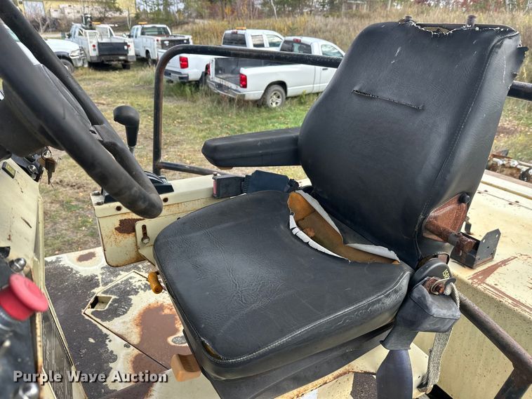 image for item DW4328 1999 Ingersoll Rand DD-130 double drum vibratory roller