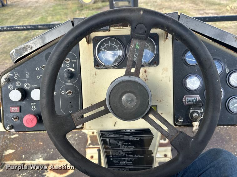 image for item DW4328 1999 Ingersoll Rand DD-130 double drum vibratory roller