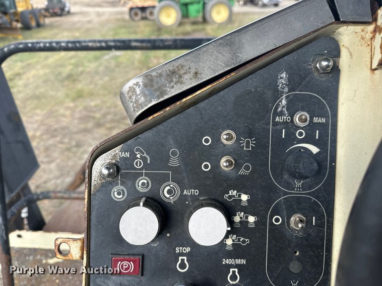 image for item DW4328 1999 Ingersoll Rand DD-130 double drum vibratory roller