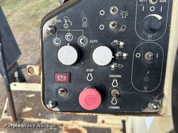 image for item DW4328 1999 Ingersoll Rand DD-130 double drum vibratory roller