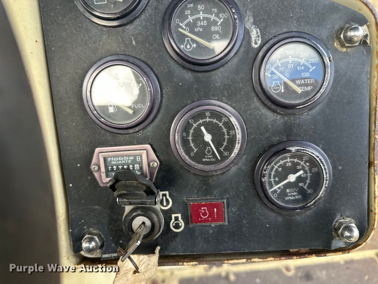 image for item DW4328 1999 Ingersoll Rand DD-130 double drum vibratory roller