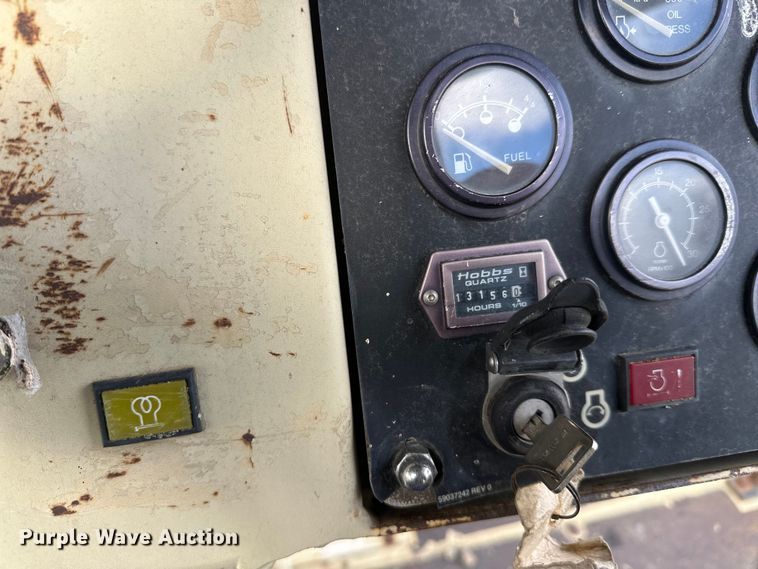 image for item DW4328 1999 Ingersoll Rand DD-130 double drum vibratory roller