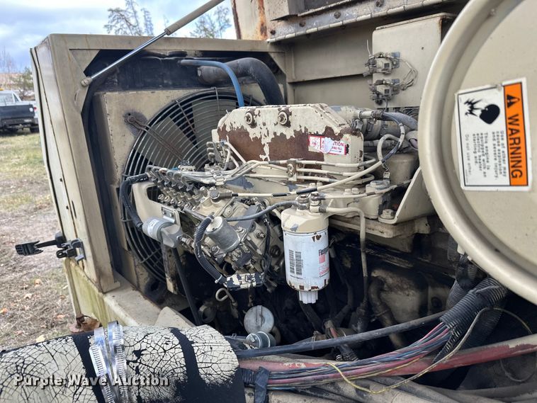 image for item DW4328 1999 Ingersoll Rand DD-130 double drum vibratory roller